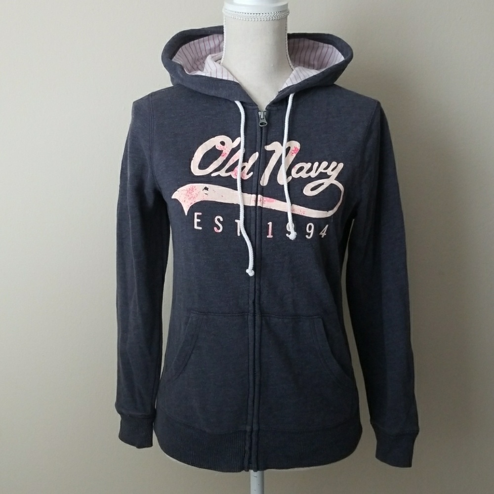 SOLD Old Navy Zip-up Hoodie - Picture 1 of 7
